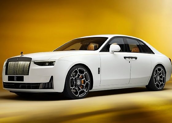 Rolls-Royce Presents 2025 Black Badge Ghost Series II - autojosh