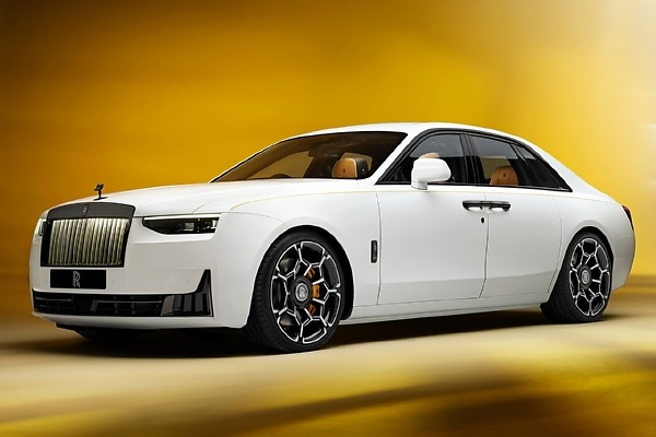 Rolls-Royce Presents 2025 Black Badge Ghost Series II - autojosh