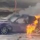 Watch Shocking Moment A N1.5 Billion Rolls-Royce Cullinan Suddenly Bursts Into Flames - autojosh