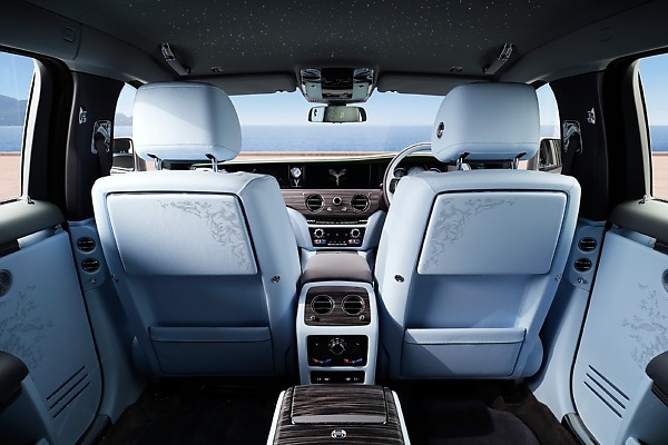 Photos : All-new 2025 Rolls-Royce Ghost Extended Series II Offers 170mm More Space In The Rear - autojosh 