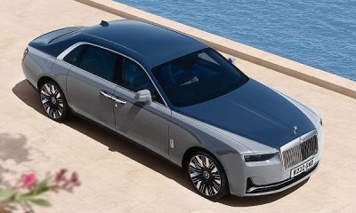 Photos : All-new 2025 Rolls-Royce Ghost Extended Series II Offers 170mm More Space In The Rear - autojosh