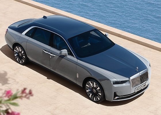 Photos : All-new 2025 Rolls-Royce Ghost Extended Series II Offers 170mm More Space In The Rear - autojosh