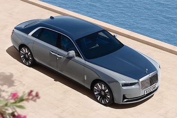 Photos : All-new 2025 Rolls-Royce Ghost Extended Series II Offers 170mm More Space In The Rear - autojosh