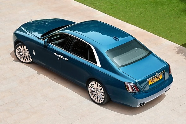 Rolls-Royce Presents 2025 Ghost Series II - The Most Driver-focused V12 Rolls-Royce Yet - autojosh 