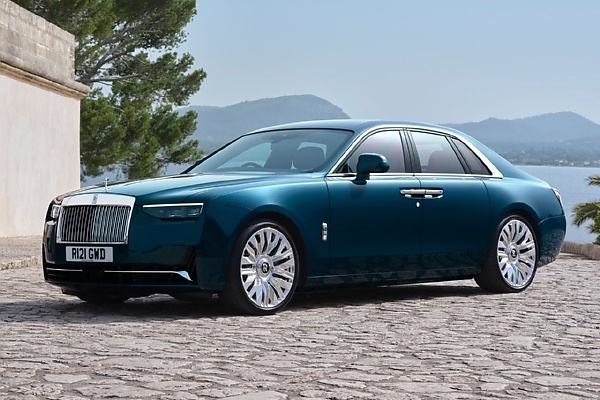 Rolls-Royce Presents 2025 Ghost Series II - The Most Driver-focused V12 Rolls-Royce Yet - autojosh 