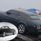 Rare 2-door Rolls-Royce Phantom Drophead Coupé Spotted Behind A Car Carrier Trailer In Nigeria - autojosh