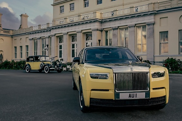 Rolls-Royce Reveals One-off Phantom Extended ‘Goldfinger’ To Mark 60 Years Of James Bond Film - autojosh