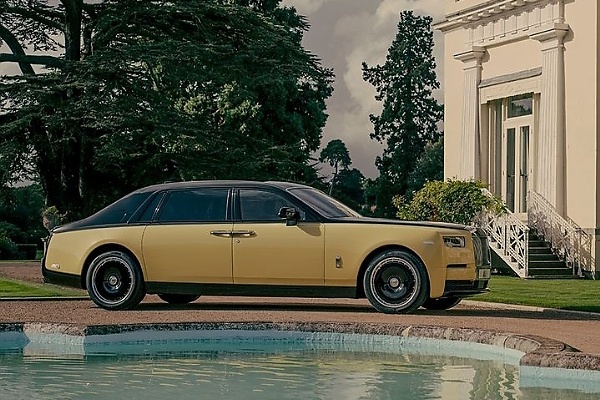 Rolls-Royce Reveals One-off Phantom Extended ‘Goldfinger’ To Mark 60 Years Of James Bond Film - autojosh 