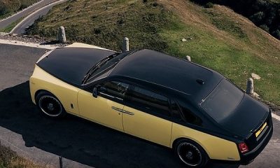 Rolls-Royce Reveals One-off Phantom Extended ‘Goldfinger’ To Mark 60 Years Of James Bond Film - autojosh