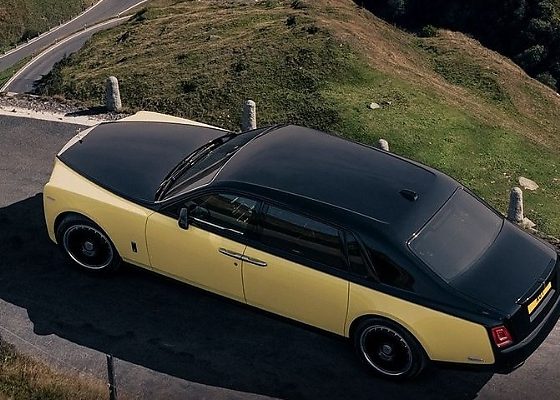 Rolls-Royce Reveals One-off Phantom Extended ‘Goldfinger’ To Mark 60 Years Of James Bond Film - autojosh