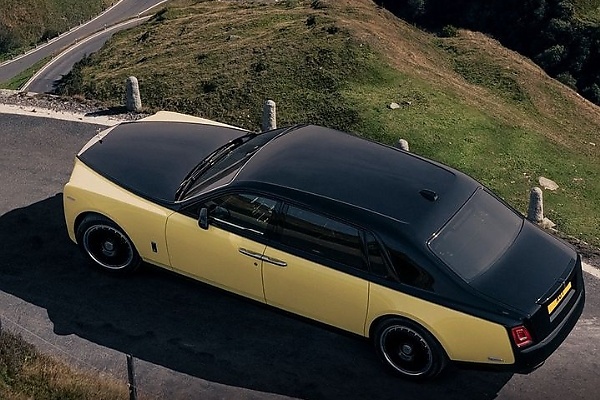 Rolls-Royce Reveals One-off Phantom Extended ‘Goldfinger’ To Mark 60 Years Of James Bond Film - autojosh