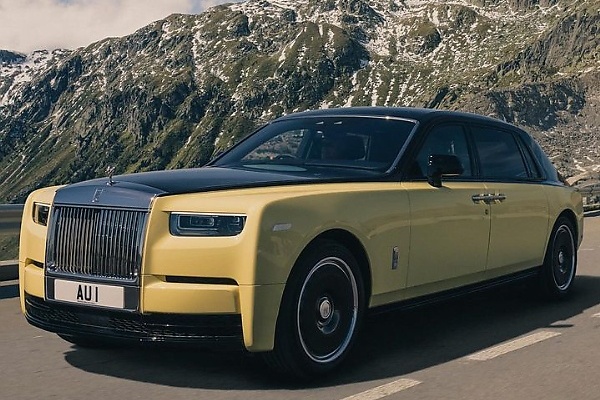 Rolls-Royce Reveals One-off Phantom Extended ‘Goldfinger’ To Mark 60 Years Of James Bond Film - autojosh