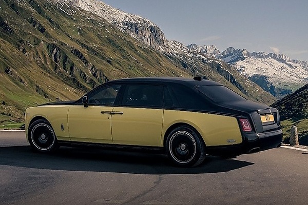 Rolls-Royce Reveals One-off Phantom Extended ‘Goldfinger’ To Mark 60 Years Of James Bond Film - autojosh 