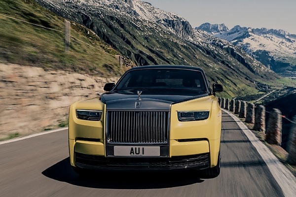 Rolls-Royce Reveals One-off Phantom Extended ‘Goldfinger’ To Mark 60 Years Of James Bond Film - autojosh 