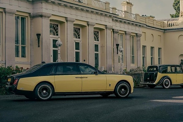 Rolls-Royce Reveals One-off Phantom Extended ‘Goldfinger’ To Mark 60 Years Of James Bond Film - autojosh 