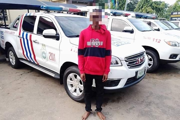 RRS Arrest Driver For Attempting To Sell His Former Boss’s 2015 Toyota Camry To Fund His Father's Burial - autojosh 