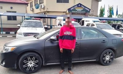 RRS Arrest Driver For Attempting To Sell His Former Boss’s 2015 Toyota Camry To Fund His Father's Burial - autojosh