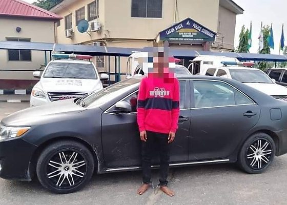 RRS Arrest Driver For Attempting To Sell His Former Boss’s 2015 Toyota Camry To Fund His Father's Burial - autojosh