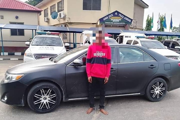 RRS Arrest Driver For Attempting To Sell His Former Boss’s 2015 Toyota Camry To Fund His Father's Burial - autojosh