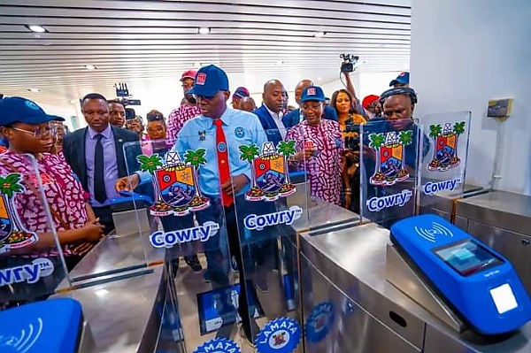 Sanwo-Olu Flags Off Commercial Operations Of Lagos Red Line - autojosh 