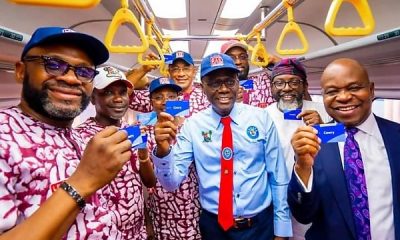Sanwo-Olu Flags Off Commercial Operations Of Lagos Red Line - autojosh