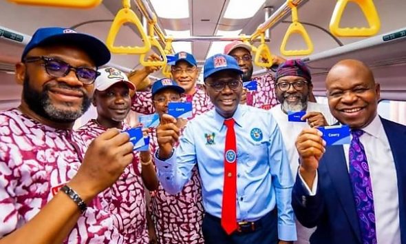Sanwo-Olu Flags Off Commercial Operations Of Lagos Red Line - autojosh