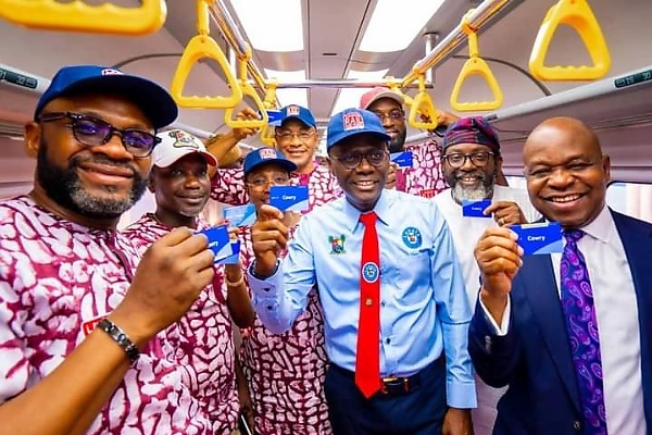 Sanwo-Olu Flags Off Commercial Operations Of Lagos Red Line - autojosh