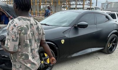 Debunked? : The Second Ferrari Purosangue Worth Over N1.5 Billion Is In Delta State Not Abuja - autojosh