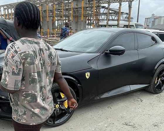 Debunked? : The Second Ferrari Purosangue Worth Over N1.5 Billion Is In Delta State Not Abuja - autojosh