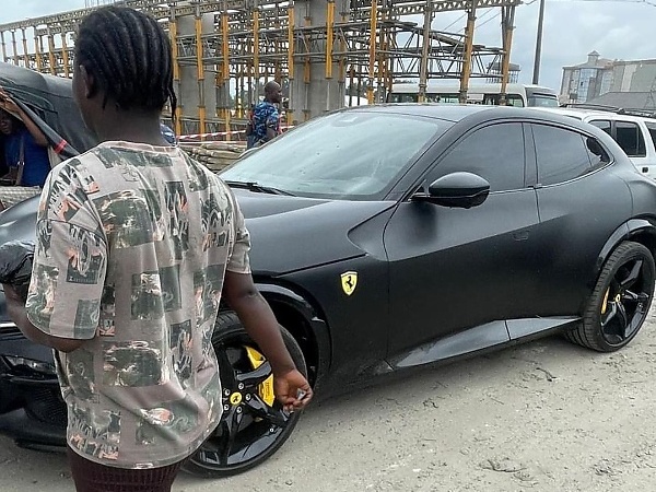 Debunked? : The Second Ferrari Purosangue Worth Over N1.5 Billion Is In Delta State Not Abuja - autojosh