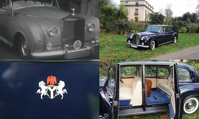 This Rolls-Royce Phantom Used By Tafa Balewa Was Delivered To Nigeria Ahead Of Independence In 1960 - autojosh