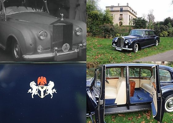 This Rolls-Royce Phantom Used By Tafa Balewa Was Delivered To Nigeria Ahead Of Independence In 1960 - autojosh