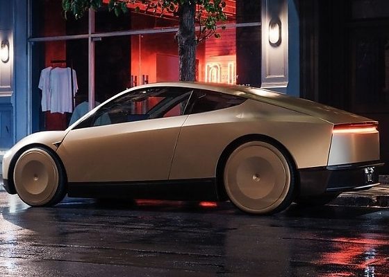 Elon Musk Unveils Tesla Cybercab, A Self-driving Robotaxi With No Steering Wheel Or Pedals - autojosh