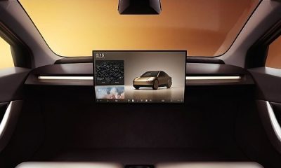 Elon Musk Unveils Tesla Cybercab, A Self-driving Robotaxi With No Steering Wheel Or Pedals - autojosh