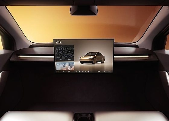 Elon Musk Unveils Tesla Cybercab, A Self-driving Robotaxi With No Steering Wheel Or Pedals - autojosh