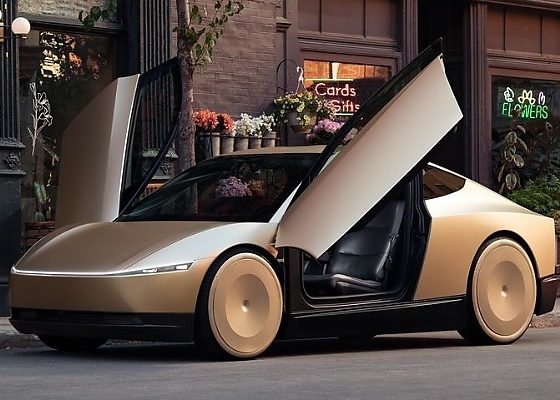 Elon Musk Unveils Tesla Cybercab, A Self-driving Robotaxi With No Steering Wheel Or Pedals - autojosh