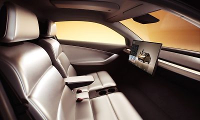 Elon Musk Unveils Tesla Cybercab, A Self-driving Robotaxi With No Steering Wheel Or Pedals - autojosh