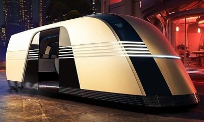 Elon Musk Unveils Tesla Cybercab, A Self-driving Robotaxi With No Steering Wheel Or Pedals - autojosh