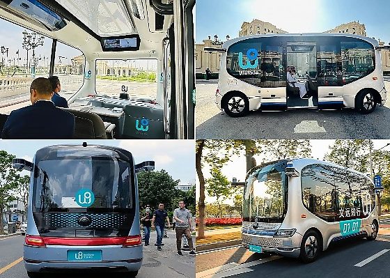 WeRide’s Self-driving Robobus Without Steering Wheel Is Already Picking Up Passengers In China - autojosh