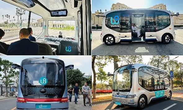 WeRide’s Self-driving Robobus Without Steering Wheel Is Already Picking Up Passengers In China - autojosh