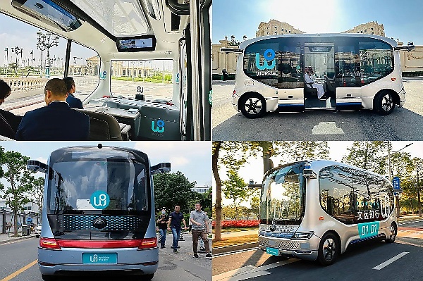 WeRide’s Self-driving Robobus Without Steering Wheel Is Already Picking Up Passengers In China - autojosh