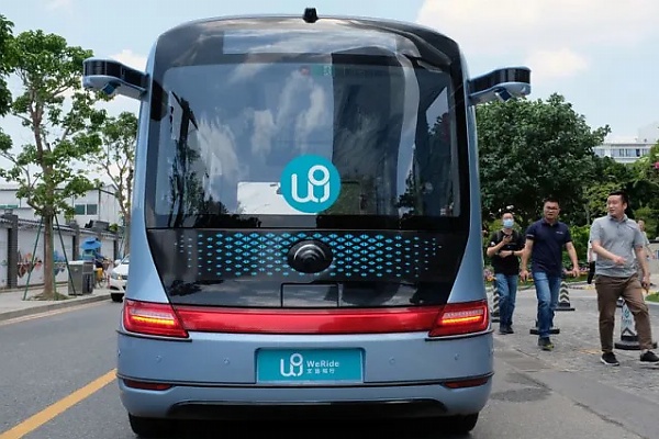 WeRide’s Self-driving Robobus Without Steering Wheel Is Already Picking Up Passengers In China - autojosh 