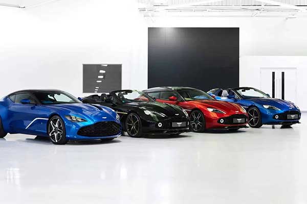 Aston Martin Works Announces The Sale Of Its Zagato Models