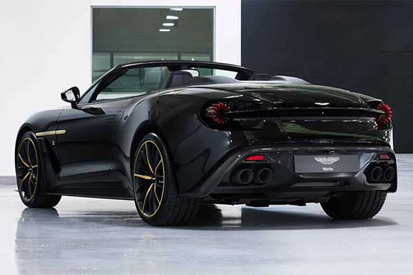 Aston Martin Works Announces The Sale Of Its Zagato Models