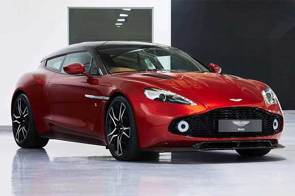 Aston Martin Works Announces The Sale Of Its Zagato Models