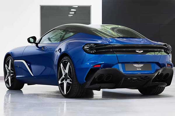 Aston Martin Works Announces The Sale Of Its Zagato Models