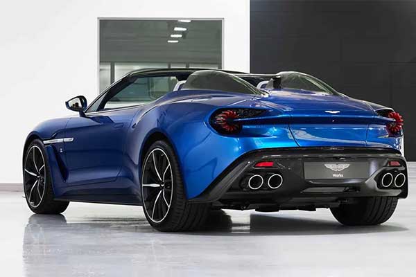 Aston Martin Works Announces The Sale Of Its Zagato Models