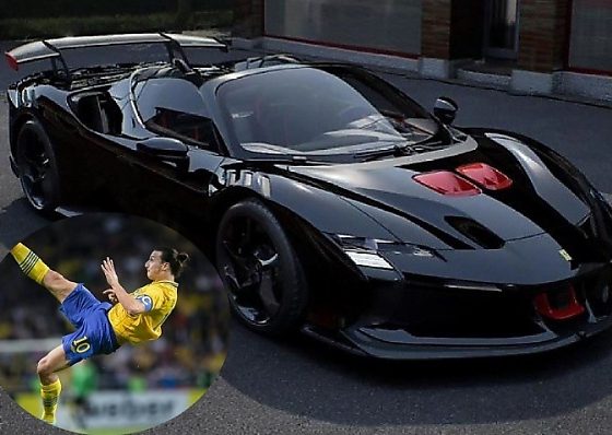 Zlatan Ibrahimovic Buys $1 Million Ferrari SF90 XX Stradale For His 43rd Birthday (Photos) - autojosh