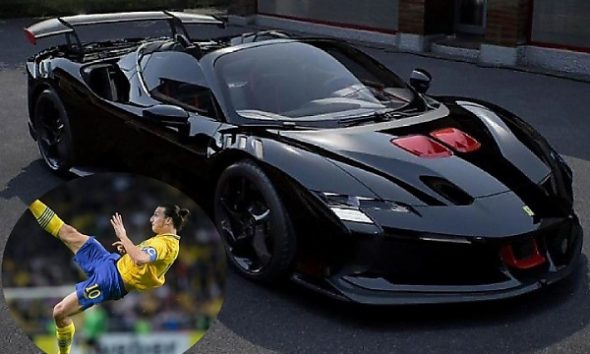 Zlatan Ibrahimovic Buys $1 Million Ferrari SF90 XX Stradale For His 43rd Birthday (Photos) - autojosh