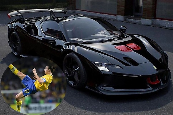 Zlatan Ibrahimovic Buys $1 Million Ferrari SF90 XX Stradale For His 43rd Birthday (Photos) - autojosh